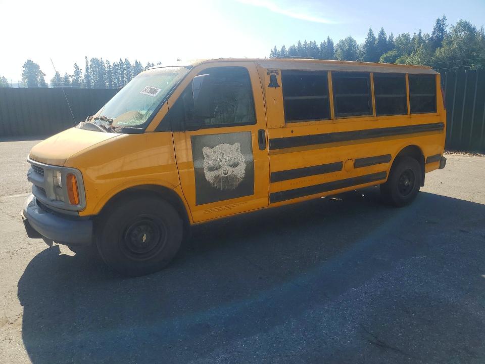 Продаж на аукціоні авто 2001 Chevrolet Express G3500, vin: 1GBHG39RX11204998, номер лоту: 54720086
