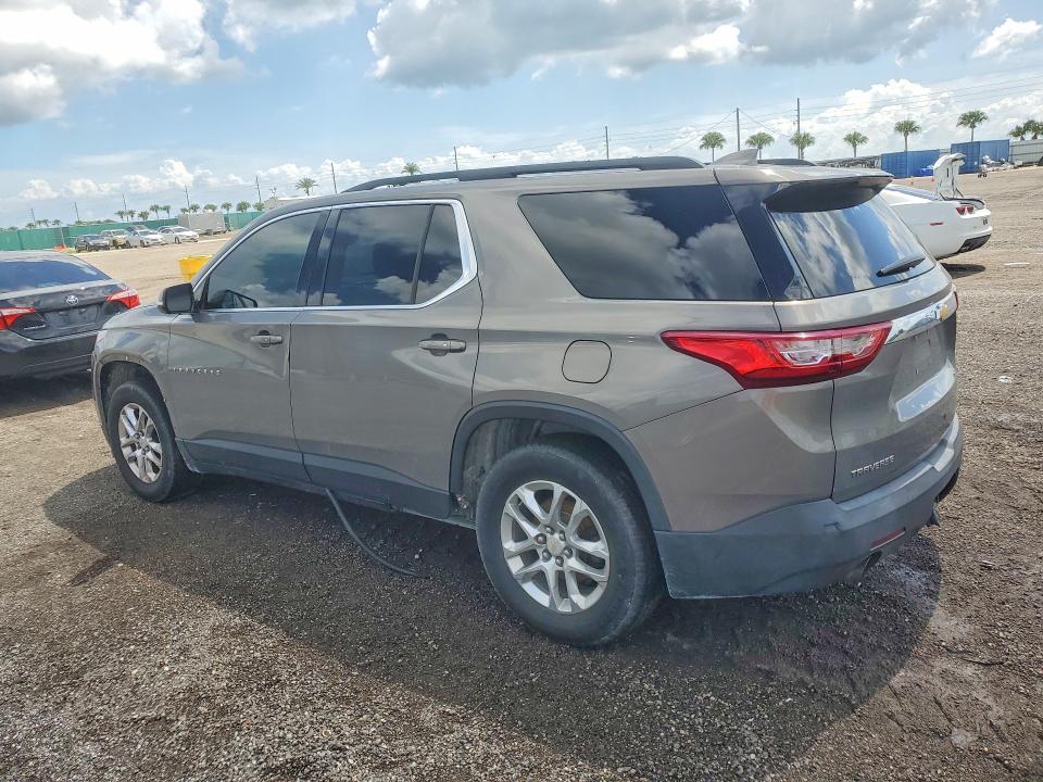 55209576 :رقم المزاد ، 1GNERGKW1KJ198887 vin ، 2019 Chevrolet Traverse مزاد بيع