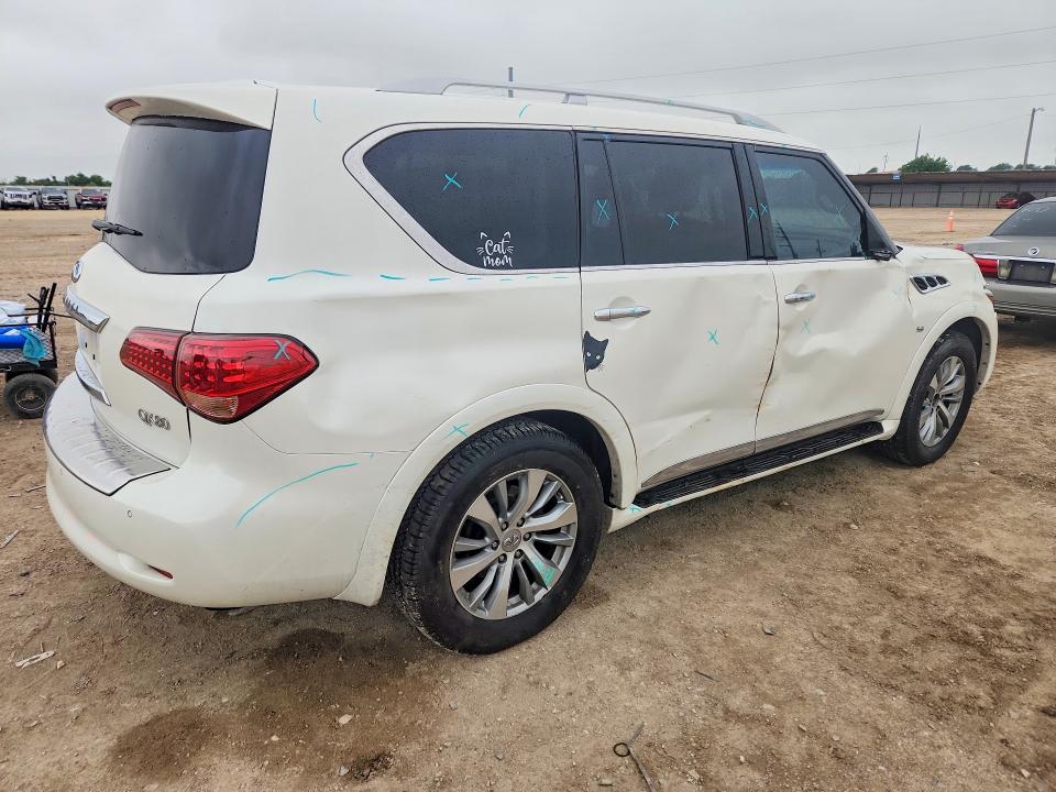 Aukcja sprzedaży 2016 Infiniti Qx80, vin: JN8AZ2NC4G9402865, numer aukcji: 52310036