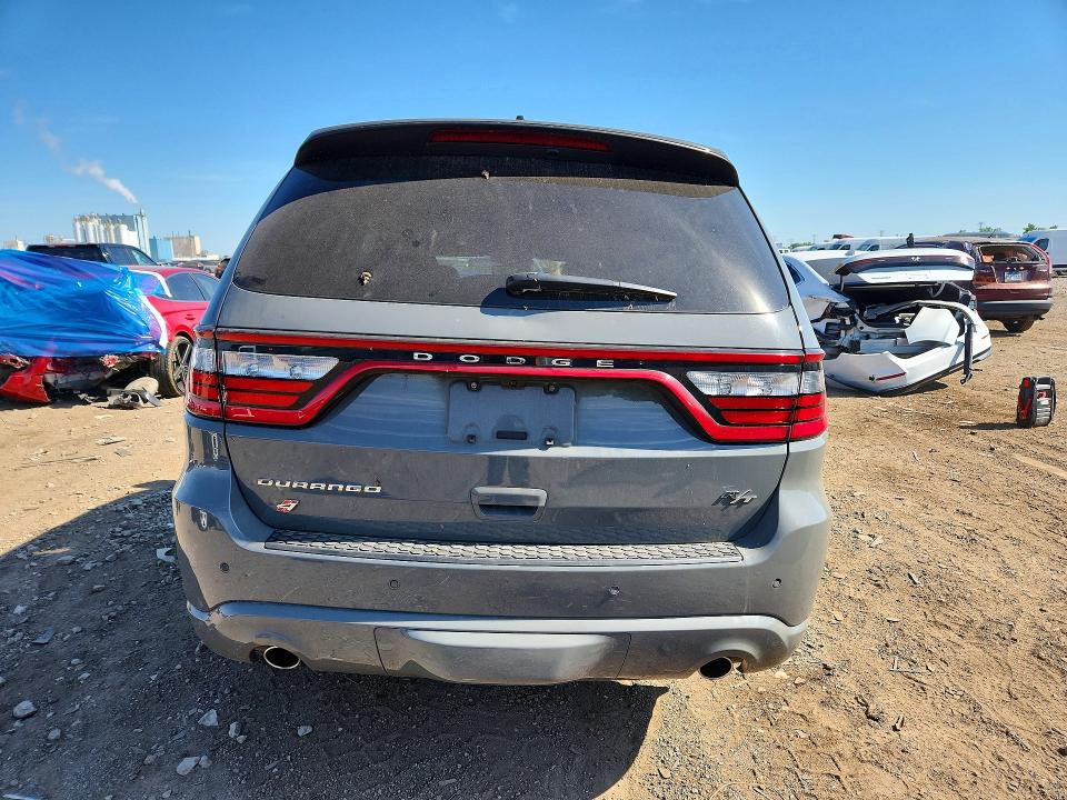 52756876 :رقم المزاد ، 1C4SDJCT1RC174163 vin ، 2024 Dodge Durango مزاد بيع