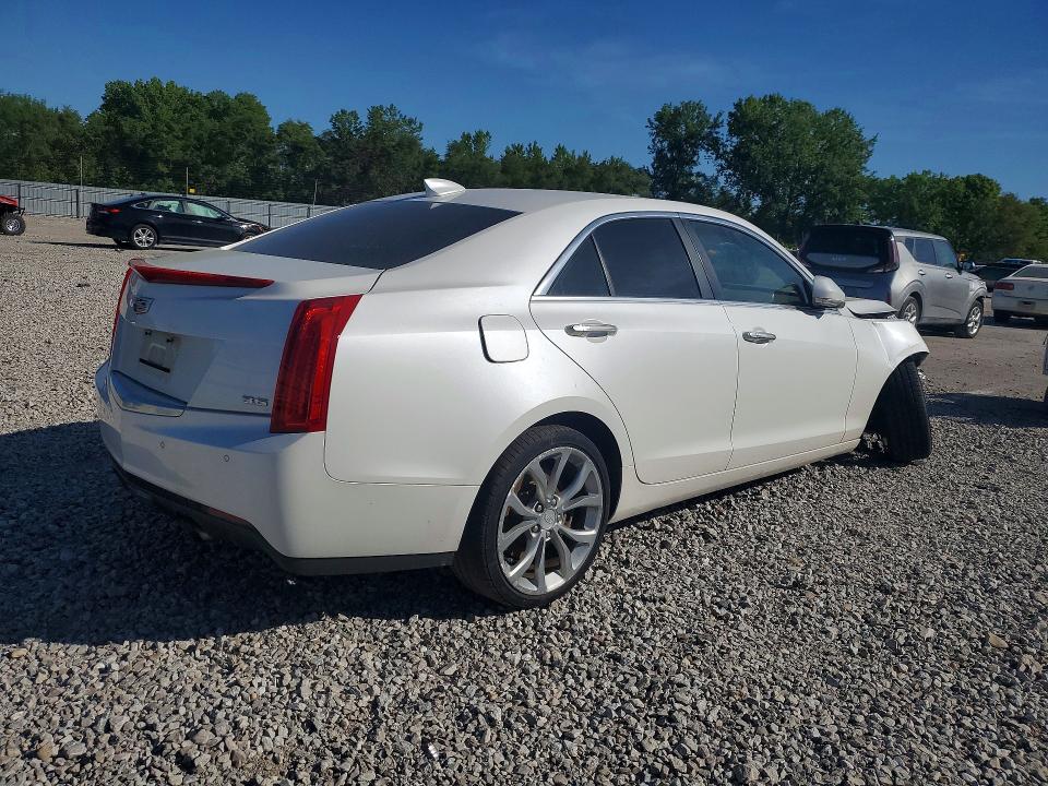 Продаж на аукціоні авто 2015 Cadillac Ats, vin: 1G6AJ5S32F0112400, номер лоту: 52734626