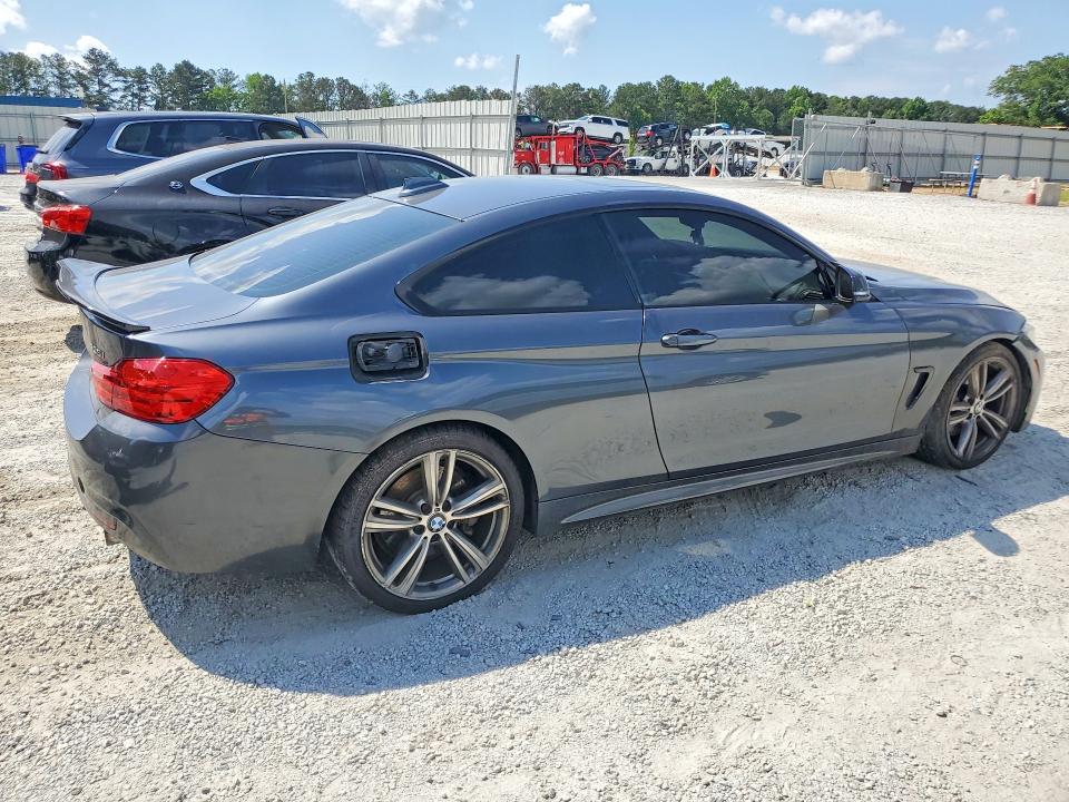 54540556 :رقم المزاد ، WBA3R1C59GK195933 vin ، 2016 Bmw 435 مزاد بيع