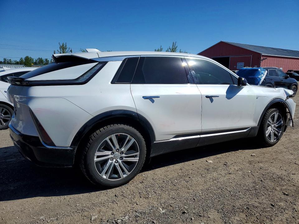 Продажа на аукционе авто 2024 Cadillac Lyriq, vin: 1GYKPMRK3RZ139719, номер лота: 55248416