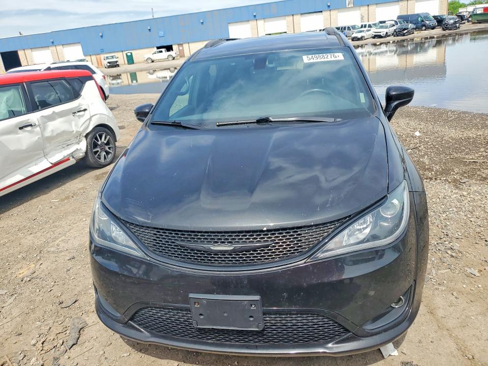 54988276 :رقم المزاد ، 2C4RC1EG0JR351752 vin ، 2018 Chrysler Pacifica مزاد بيع