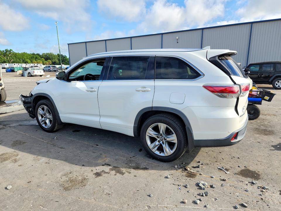 Продаж на аукціоні авто 2016 Toyota Highlander, vin: 5TDDKRFH9GS315142, номер лоту: 55053506