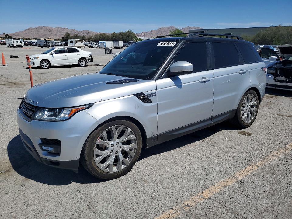2015 Land Rover Range Rover Sport მანქანა იყიდება აუქციონზე, vin: SALWG2VF9FA615222, აუქციონის ნომერი: 53828986