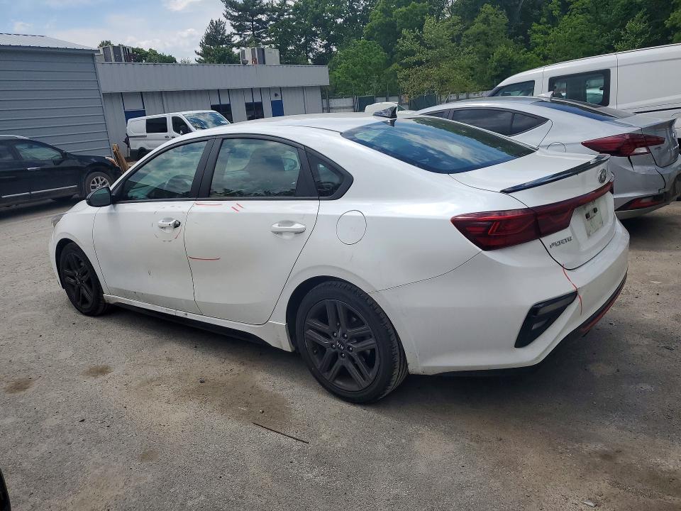 Продажа на аукционе авто 2021 Kia Forte, vin: 3KPF34AD2ME306186, номер лота: 53588626