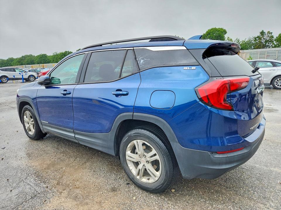 54557006 :رقم المزاد ، 3GKALMEV7LL212400 vin ، 2020 Gmc Terrain مزاد بيع