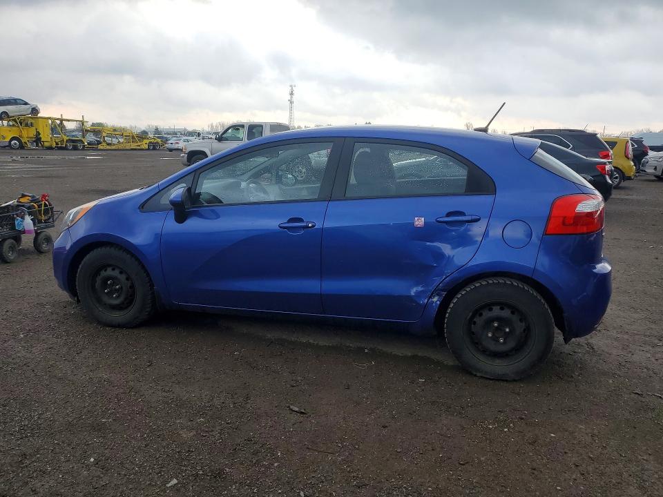 Продажа на аукционе авто 2014 Kia Rio, vin: KNADM5A30E6954969, номер лота: 53372136