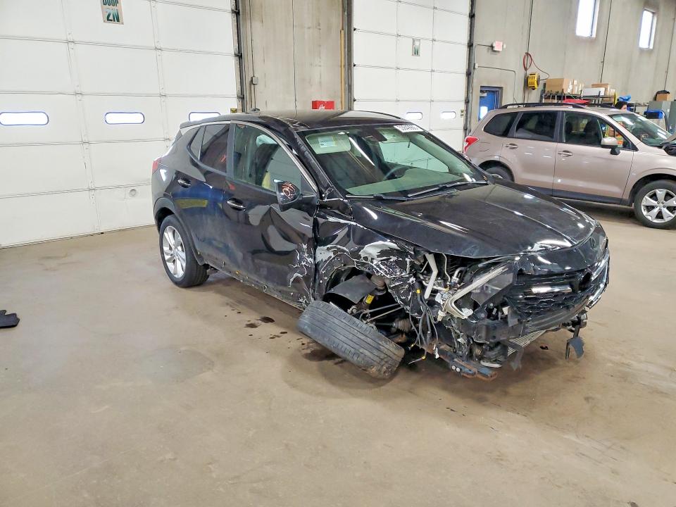 2022 Buick Encore Gx მანქანა იყიდება აუქციონზე, vin: KL4MMCSL9NB059665, აუქციონის ნომერი: 53849986