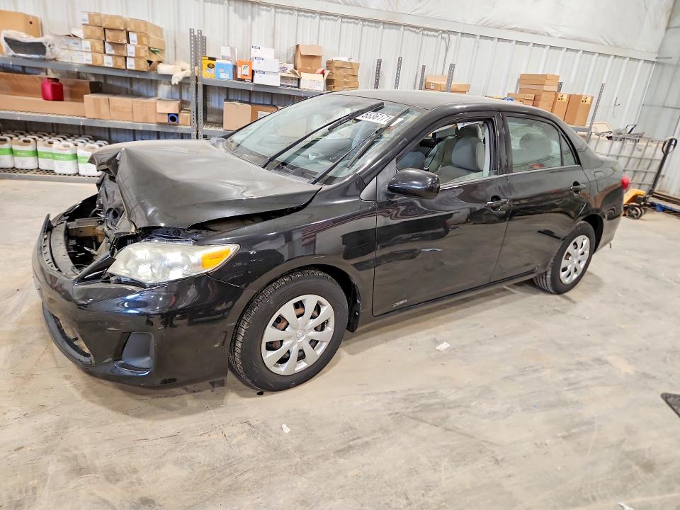 55361716 :رقم المزاد ، 5YFBU4EE9CP053685 vin ، 2012 Toyota Corolla مزاد بيع