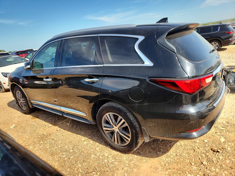 Aukcja sprzedaży 2017 Infiniti Qx60, vin: 5N1DL0MN4HC502112, numer aukcji: 55177516