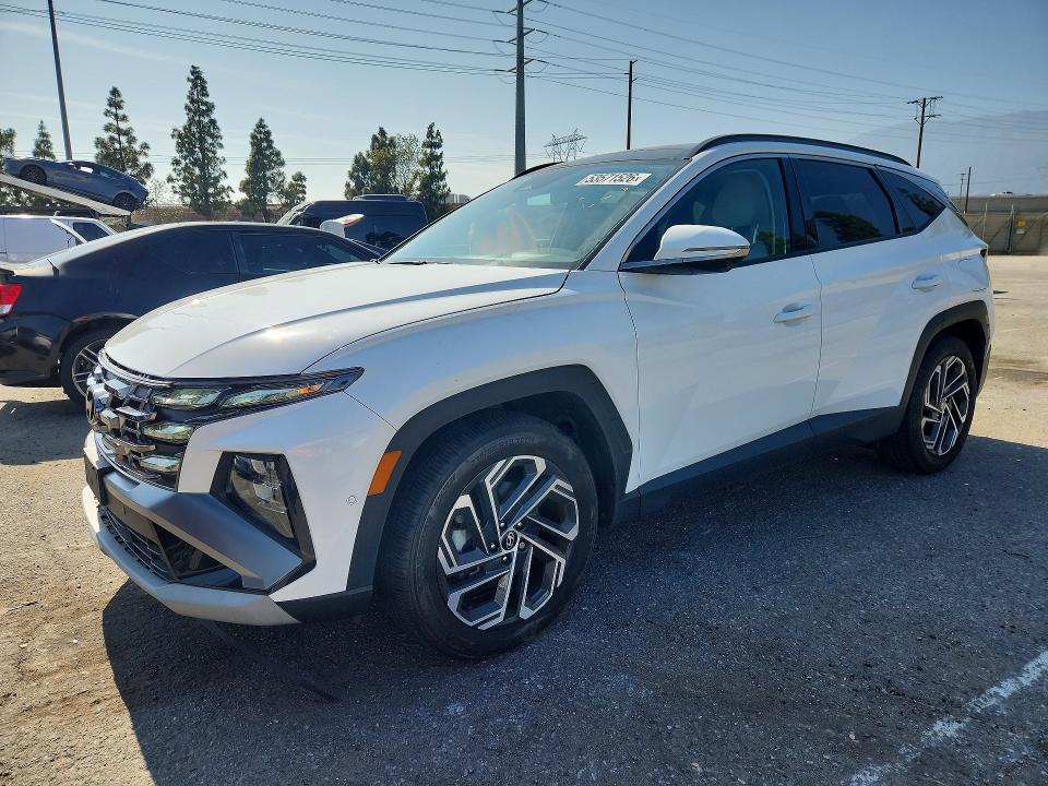 Продажа на аукционе авто 2025 Hyundai Tucson, vin: 5NMJE3DE9SH442758, номер лота: 53571526