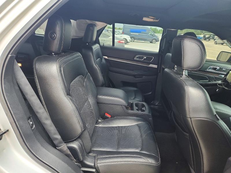 Продажа на аукционе авто 2016 Ford Explorer, vin: 1FM5K8F81GGC55684, номер лота: 52752256
