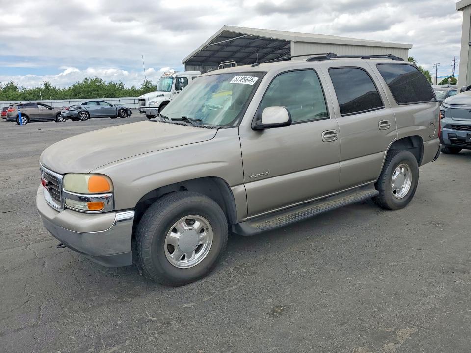 2003 Gmc Yukon მანქანა იყიდება აუქციონზე, vin: 1GKEK13T63J232052, აუქციონის ნომერი: 54189646