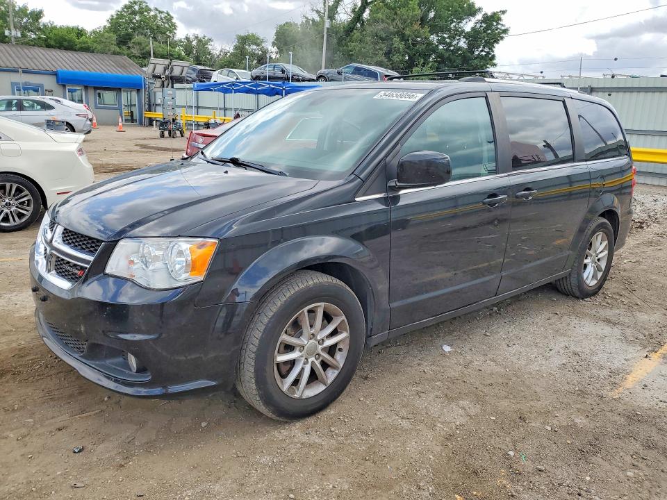 Продаж на аукціоні авто 2019 Dodge Grand Caravan, vin: 2C4RDGCG7KR798048, номер лоту: 54658056