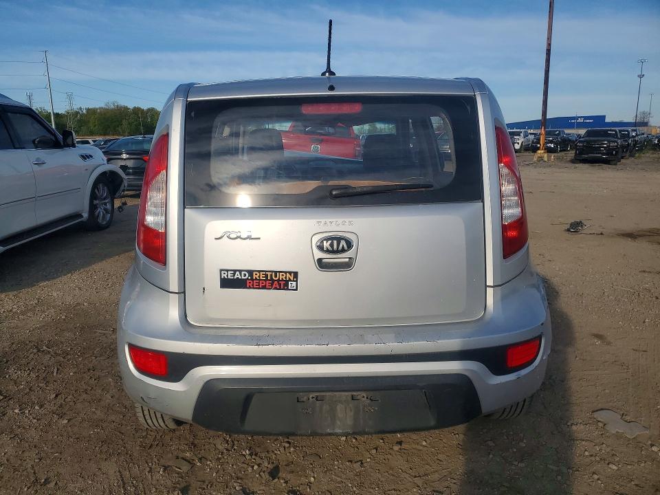 Aukcja sprzedaży 2013 Kia Soul, vin: KNDJT2A58D7757923, numer aukcji: 53396346