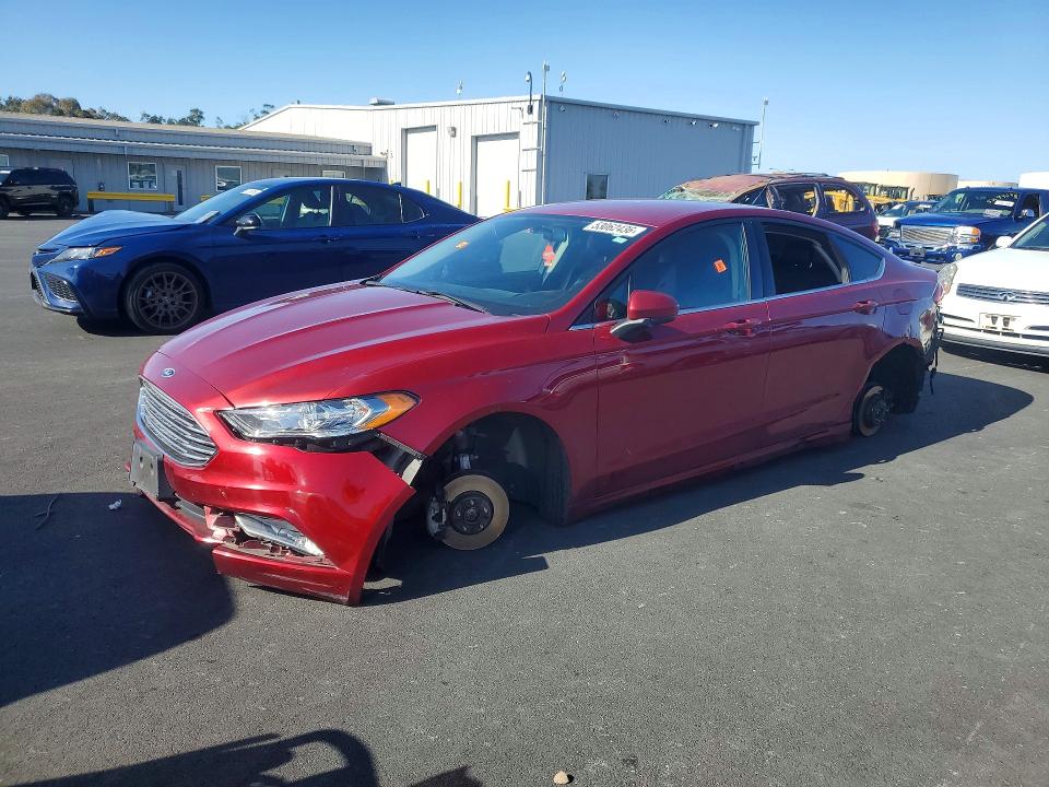 2017 Ford Fusion მანქანა იყიდება აუქციონზე, vin: 3FA6P0H7XHR229665, აუქციონის ნომერი: 53062436