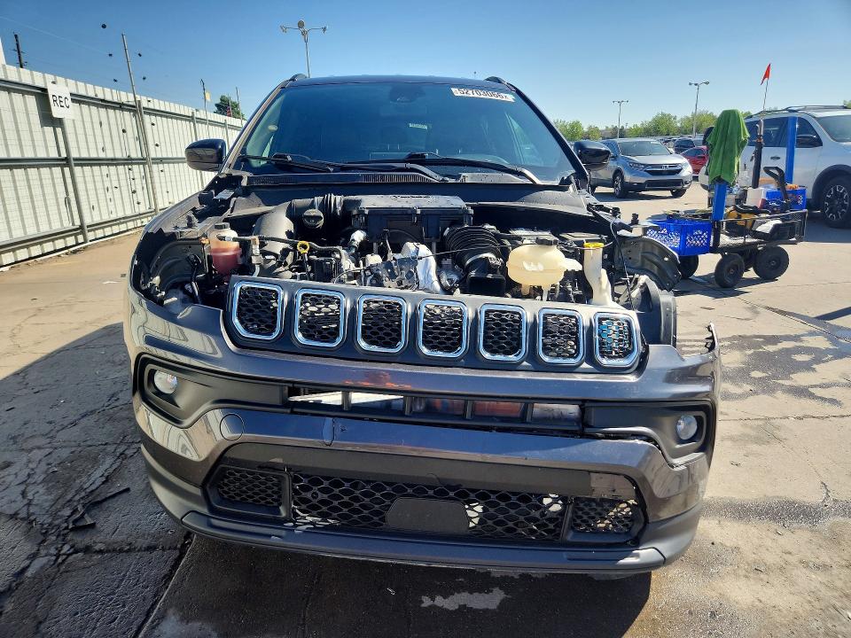 52703066 :رقم المزاد ، 3C4NJDBN0RT596228 vin ، 2024 Jeep Compass مزاد بيع