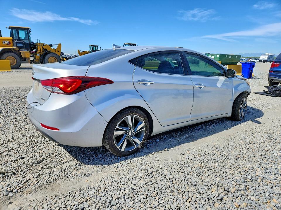 2015 Hyundai Elantra მანქანა იყიდება აუქციონზე, vin: KMHDH4AEXFU326915, აუქციონის ნომერი: 52003656