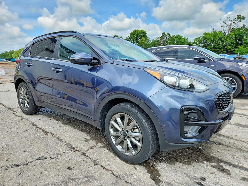 Aukcja sprzedaży 2022 Kia Sportage, vin: KNDP6CAC3N7958720, numer aukcji: 54800646