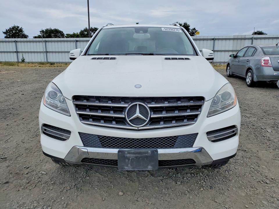 Aukcja sprzedaży 2015 Mercedes-benz Ml, vin: 4JGDA5HB0FA540884, numer aukcji: 52356276