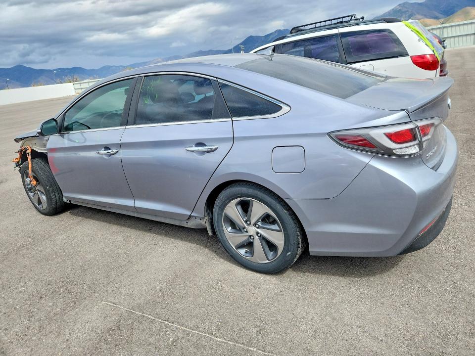 Продажа на аукционе авто 2017 Hyundai Sonata, vin: KMHE14L26HA045114, номер лота: 52503486