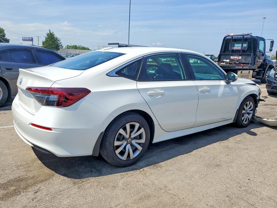 Aukcja sprzedaży 2025 Honda Civic, vin: 2HGFE2F20SH588269, numer aukcji: 54059586