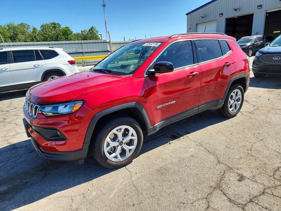Продажа на аукционе авто 2025 Jeep Compass, vin: 3C4NJDBN2ST557999, номер лота: 52532136