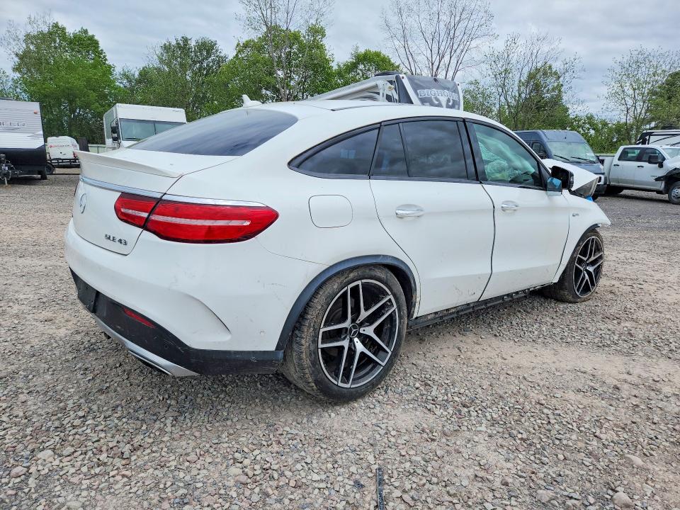 Aukcja sprzedaży 2017 Mercedes-benz Gle Coupe, vin: 4JGED6EB2HA078370, numer aukcji: 53956876