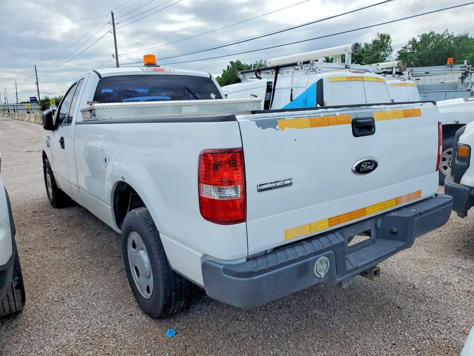 52058326 :رقم المزاد ، 1FTRF12248KC43093 vin ، 2008 Ford F150 مزاد بيع