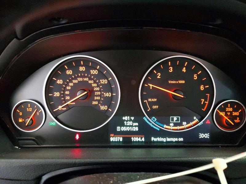 Aukcja sprzedaży 2014 Bmw 328, vin: WBA3B3G53ENR83404, numer aukcji: 51212366