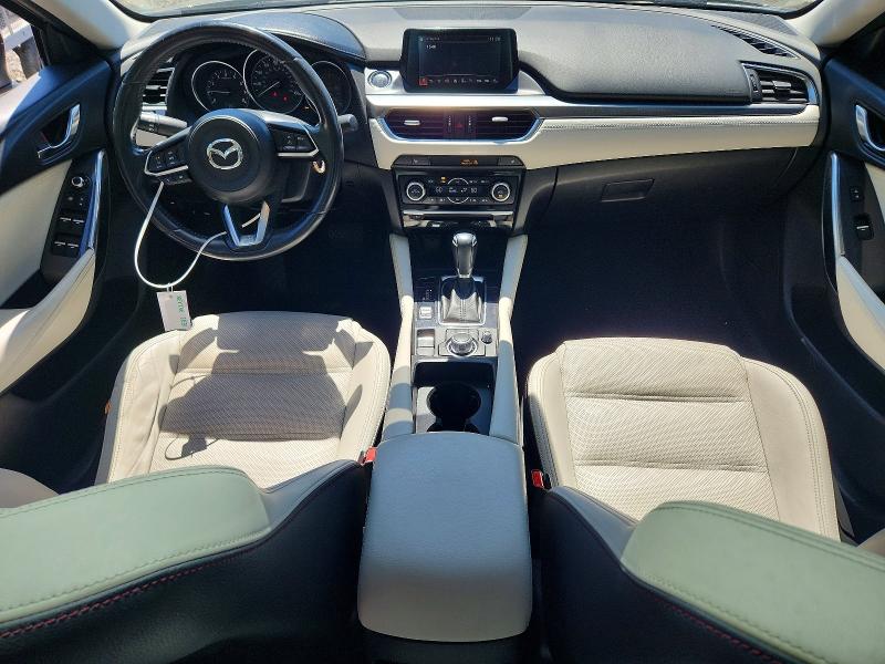 Продажа на аукционе авто 2017 Mazda 6, vin: JM1GL1V51H1154660, номер лота: 55400506
