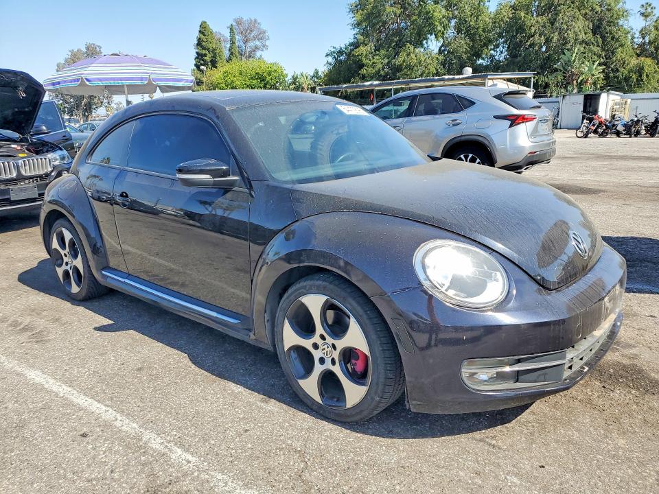 2012 Volkswagen Beetle მანქანა იყიდება აუქციონზე, vin: 3VWVA7AT1CM628300, აუქციონის ნომერი: 54472896