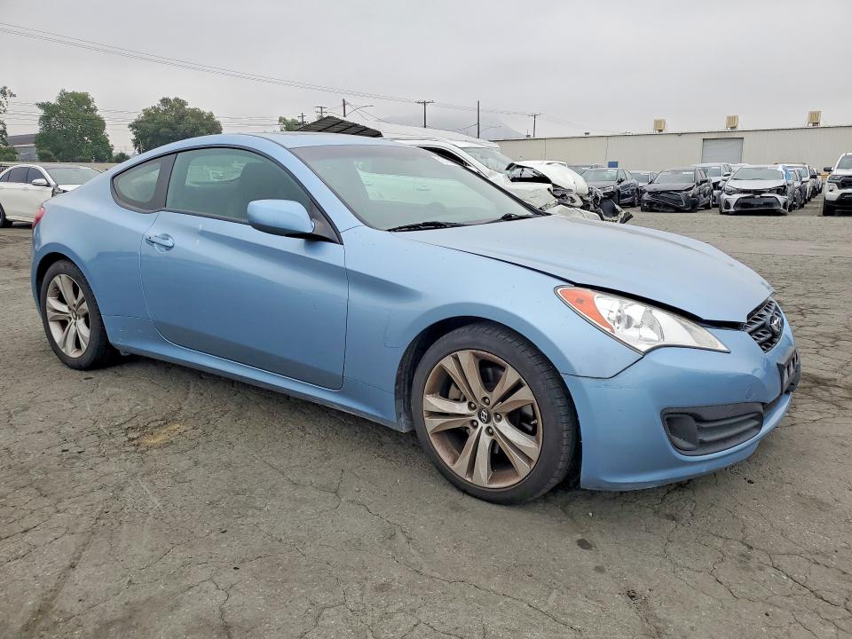 51512796 :رقم المزاد ، KMHHT6KD6BU045402 vin ، 2011 Hyundai Genesis Coupe مزاد بيع