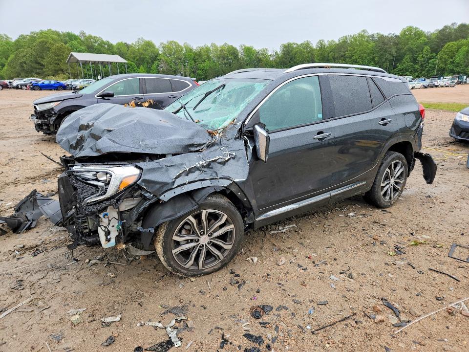 Aukcja sprzedaży 2018 Gmc Terrain, vin: 3GKALXEX5JL224125, numer aukcji: 52292286