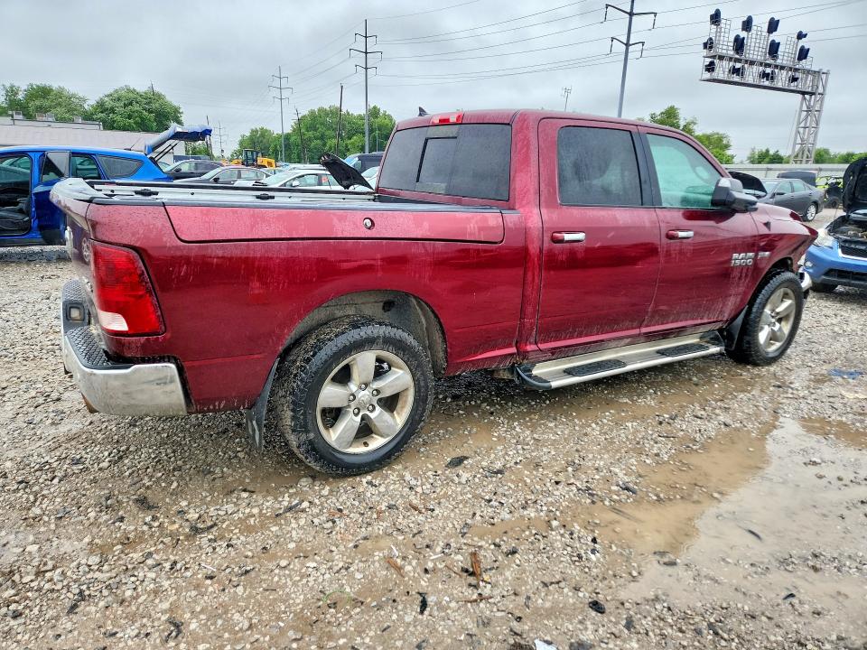 54233906 :رقم المزاد ، 1C6RR7TT0HS608250 vin ، 2017 Ram 1500 مزاد بيع