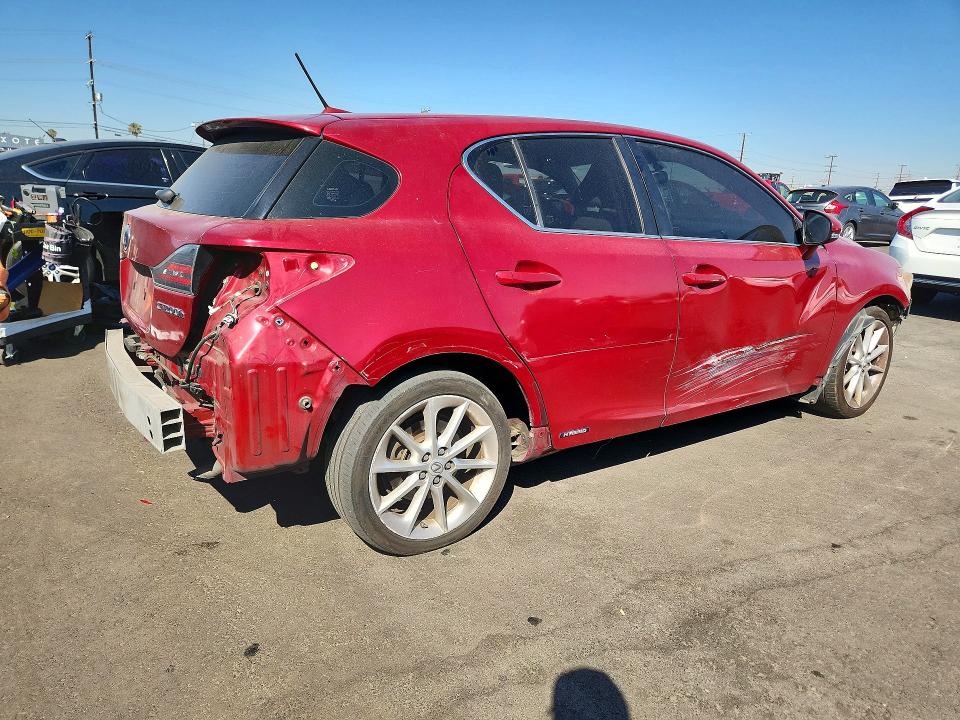 54514676 :رقم المزاد ، JTHKD5BH2B2015425 vin ، 2011 Lexus Ct مزاد بيع