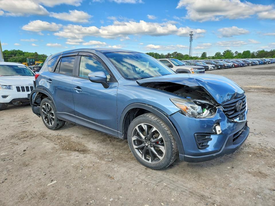 Aukcja sprzedaży 2016 Mazda Cx-5, vin: JM3KE4DY1G0761025, numer aukcji: 53807356