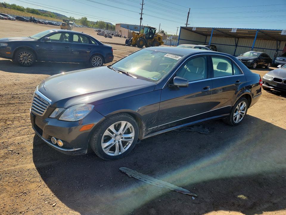 52772266 :رقم المزاد ، WDDHF8HB0BA349863 vin ، 2011 Mercedes-benz E مزاد بيع