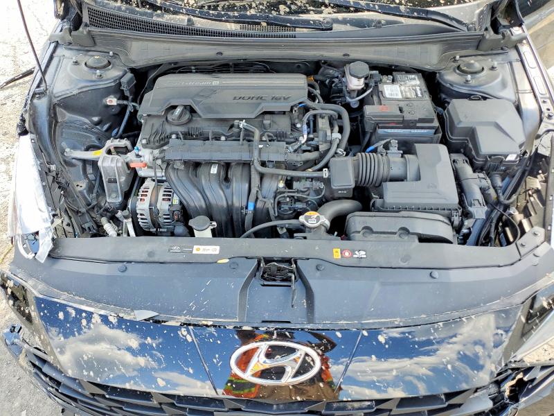 2021 Hyundai Elantra მანქანა იყიდება აუქციონზე, vin: KMHLL4AG0MU166374, აუქციონის ნომერი: 52455236