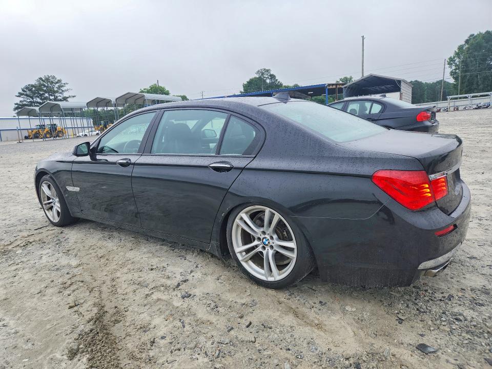 54792206 :رقم المزاد ، WBAKB8C54ACY63020 vin ، 2010 Bmw 750i مزاد بيع