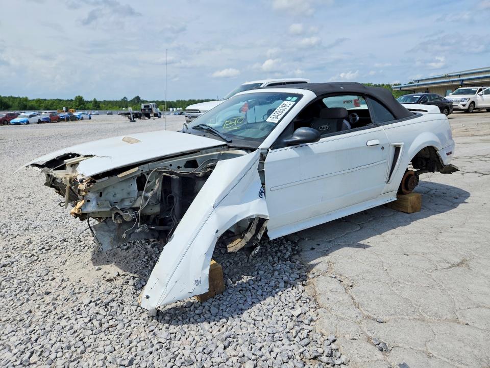 2000 Ford Mustang მანქანა იყიდება აუქციონზე, vin: 1FAFP4444YF155613, აუქციონის ნომერი: 54285766