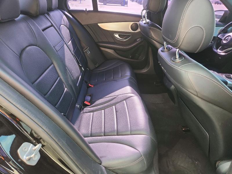 2018 Mercedes-benz C მანქანა იყიდება აუქციონზე, vin: 55SWF4JB0JU276308, აუქციონის ნომერი: 53932236