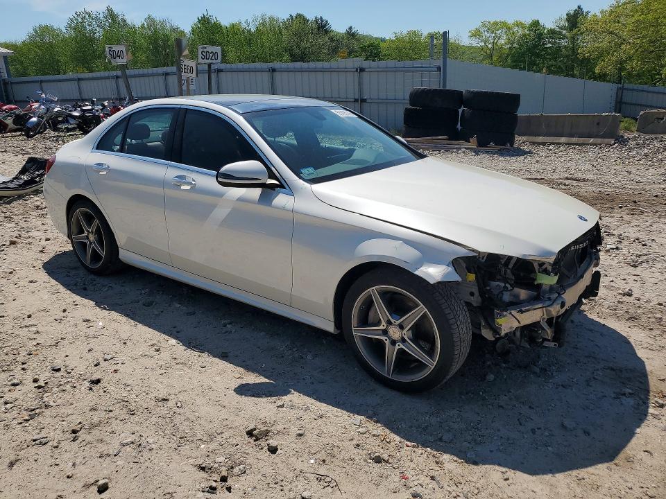 53195346 :رقم المزاد ، 55SWF4KB5GU099942 vin ، 2016 Mercedes-benz C مزاد بيع