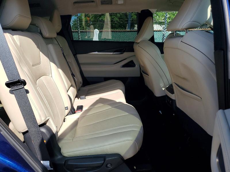 2024 Infiniti Qx60 მანქანა იყიდება აუქციონზე, vin: 5N1DL1GS3RC332317, აუქციონის ნომერი: 53953866