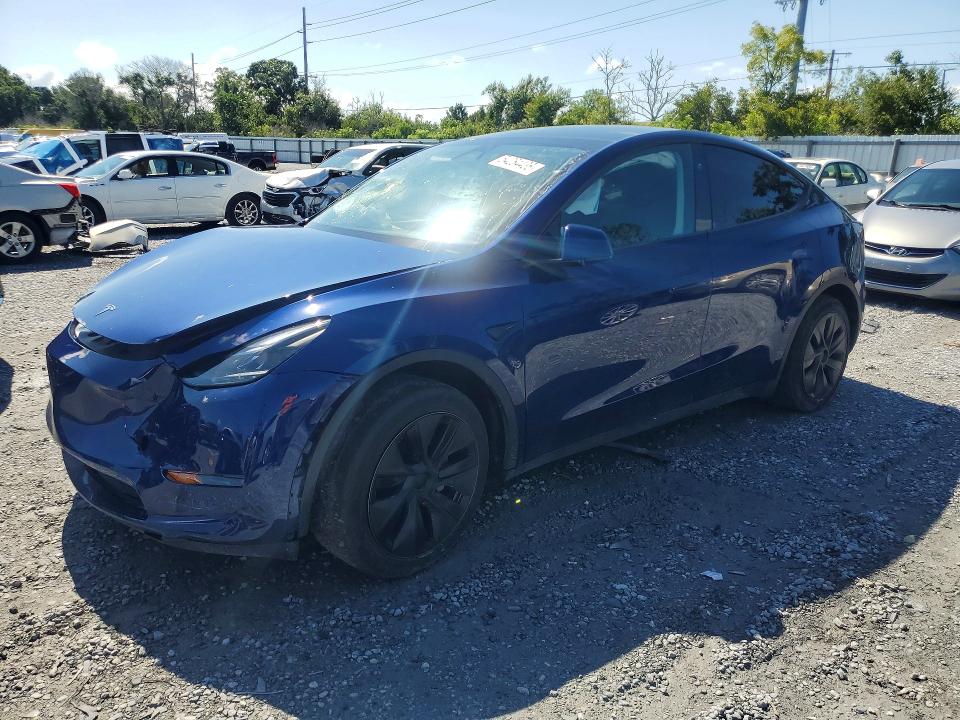 Продажа на аукционе авто 2024 Tesla Model Y, vin: 7SAYGDED9RF169081, номер лота: 54264436