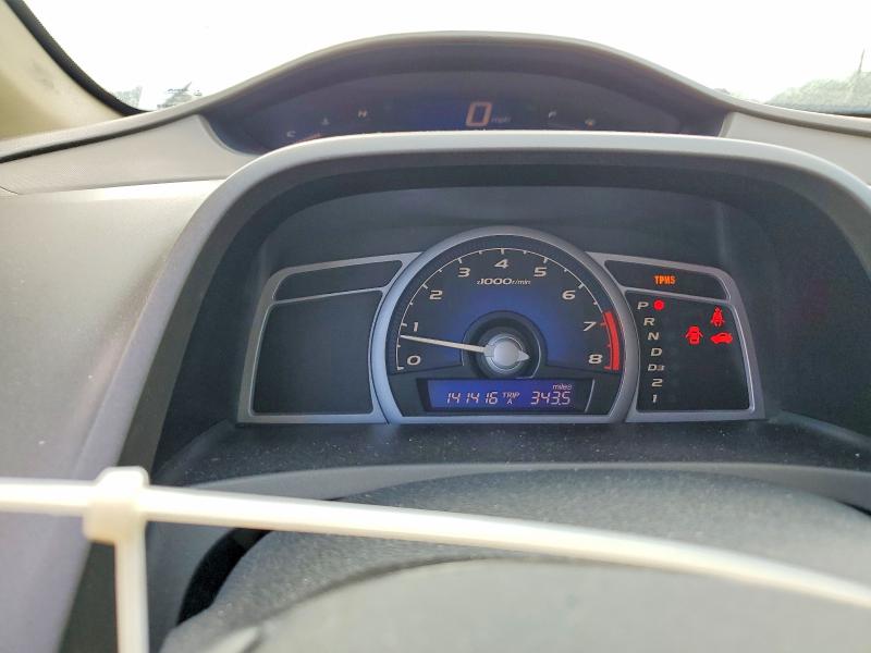 Aukcja sprzedaży 2008 Honda Civic, vin: 2HGFG12688H502891, numer aukcji: 53749396