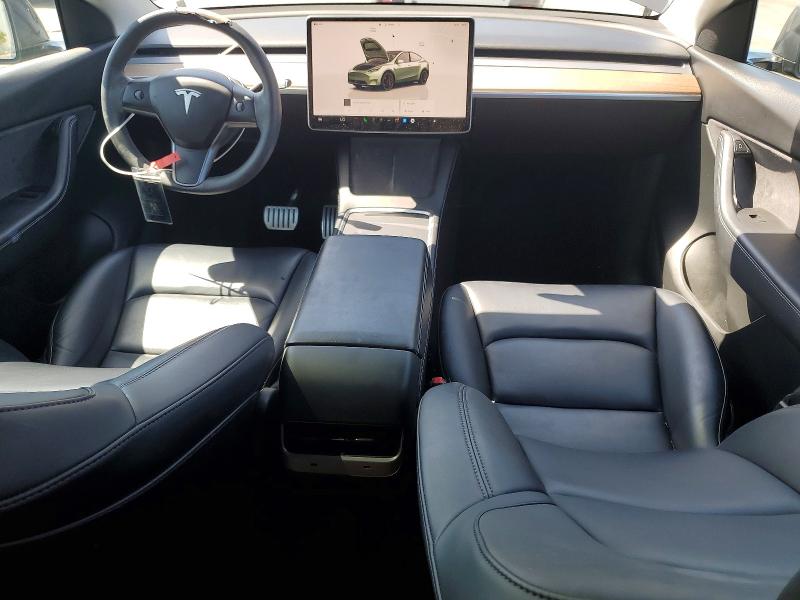 Продаж на аукціоні авто 2022 Tesla Model Y, vin: 7SAYGDEF3NF448876, номер лоту: 52701126