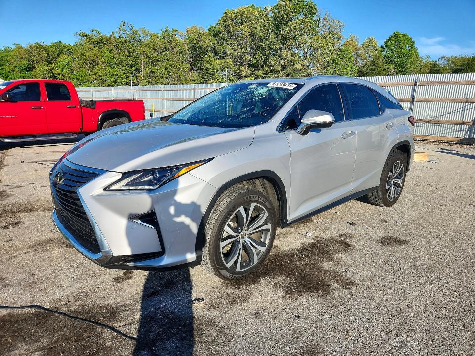 Продажа на аукционе авто 2017 Lexus Rx 350, vin: 2T2ZZMCA6HC076781, номер лота: 51848416